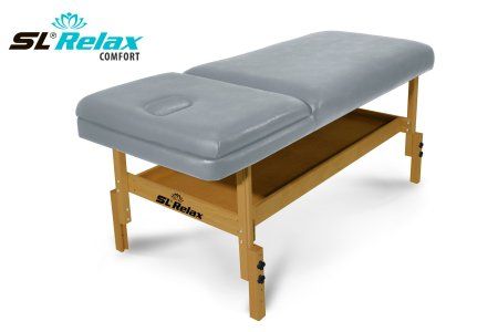 Массажный стол Relax Comfort серая.кожа* (№6)