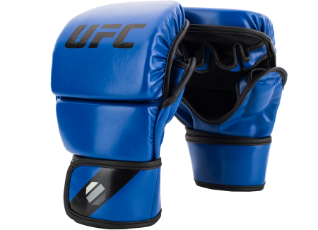 Перчатки MMA для спарринга UFC 8 унций S/M Синие