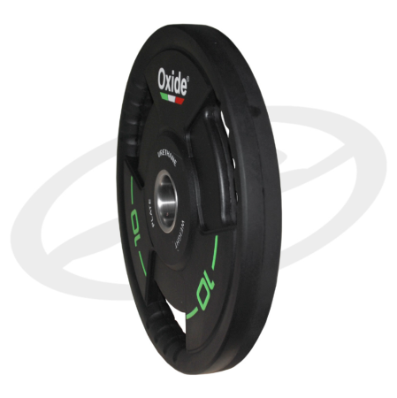 Полиуретановые олимпийские диски Oxide Fitness OWP02 10 кг.
