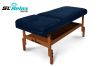 Массажный стол Relax Comfort синий.кожа* (№6)
