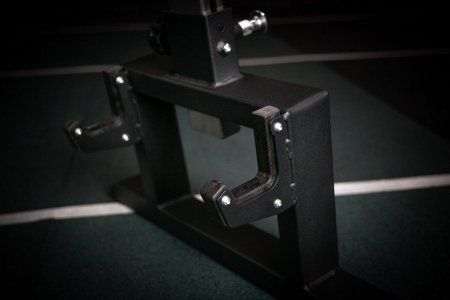 Скамья YOUSTEEL горизонтальная (для тяги), регулируемая по высоте