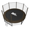 Батут UNIX Line Black&Brown 12 ft (outside)
