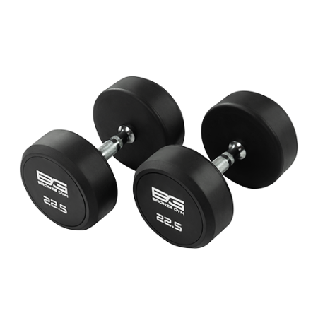 Гантель обрезиненная BRONZE GYM