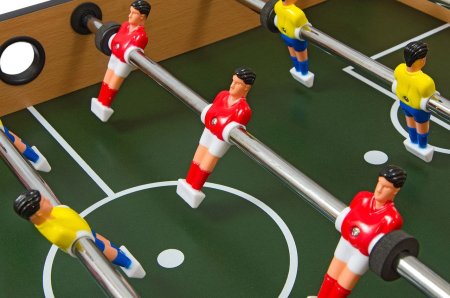 Настольный футбол (кикер) "Junior 2" (см)