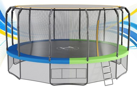 Батут Hasttings Sky MAX 4,88 м