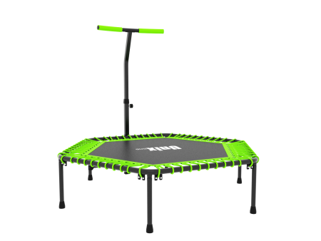 Батут спортивный UNIX Line FITNESS Green (130 cm)