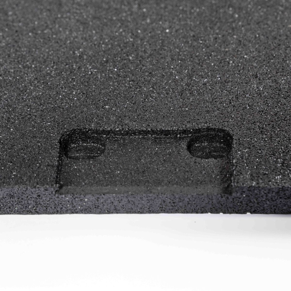 Плитка резиновая Премиум 1000x1000x40 мм PROFI-FIT