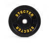 Диск каучуковый Stecter черный