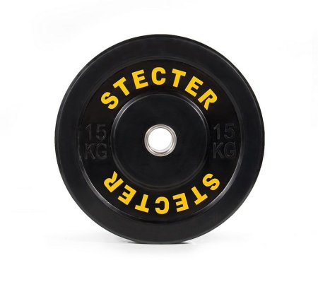 Диск каучуковый Stecter черный