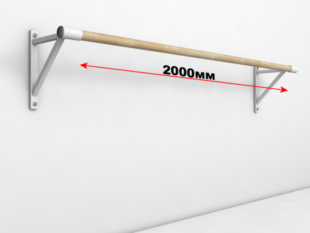 Станок балетный настенный однорядный 