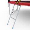 Батут с сеткой DFC PELPO 10ft с лестницей, RED