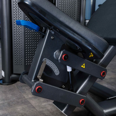 U2006 Жим от плеч. Стек 109 кг