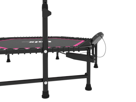 Батут спортивный UNIX Line FITNESS PRO (125 cm) Pink