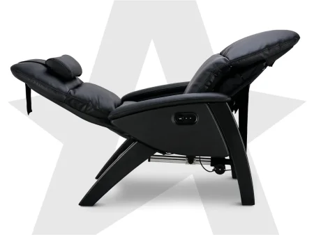 Кресло реклайнер с массажем FUJIMO Elysium Black