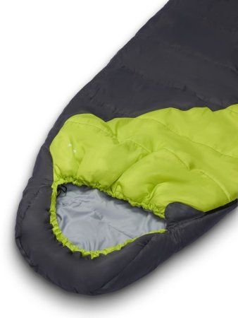 Спальный мешок туристический, 350 г/м2, -6 С, right, Quilt 350R