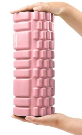 Валик для фитнеса массажный Sundays Fitness IR97435B (розовый)