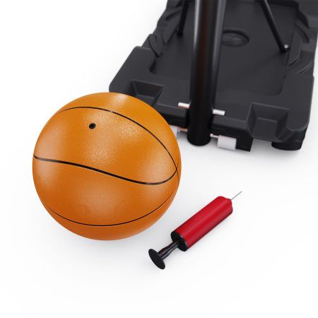 Мобильная баскетбольная стойка DFC KID S, 72 х 49 см