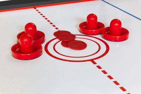 Cтол-трансформер «Twister» 3 в 1 (бильярд, аэрохоккей, настольный теннис, черный)