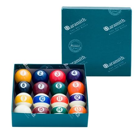 Шары Aramith Continental Pool ø38мм
