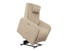 Кресло реклайнер с подъемом FUJIMO LIFT CHAIR F3005 FLWK Ваниль (Sakura 4)