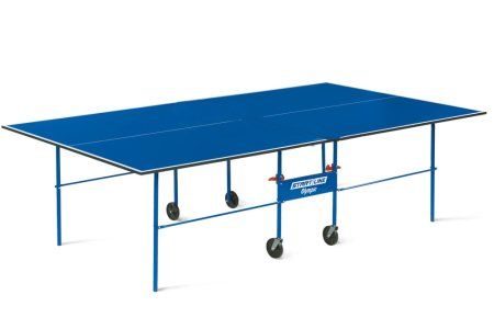 Теннисный стол StartLine Olympic синий без сетки
