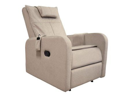 Массажное кресло реклайнер FUJIMO COMFORT SYNERGY F3005 Ваниль