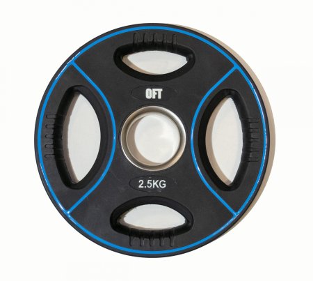 Диск олимпийский полиуретановый Original FitTools 2.5 кг.