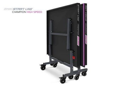 Стол теннисный Champion HIGH SPEED Black