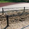 Extreme-3202 Препятствие Горизонтальная сетка ZAVODSPORTA