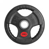 Диск VictoryFit 51 мм. обрезиненный с 3-мя хватами, 10 кг