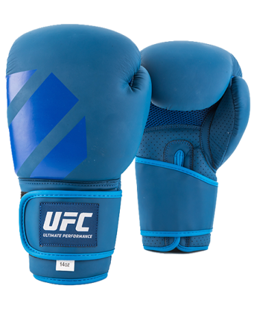 Перчатки для бокса UFC Tonal Boxing  16 Oz Синие