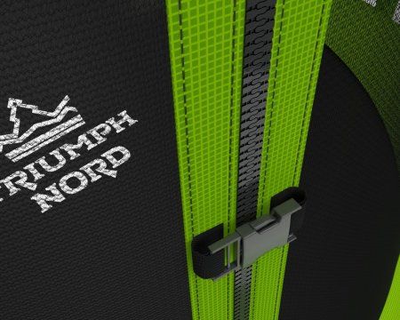 Батут Triumph Nord ТРИУМФАЛЬНЫЙ 427 см. с лестницей