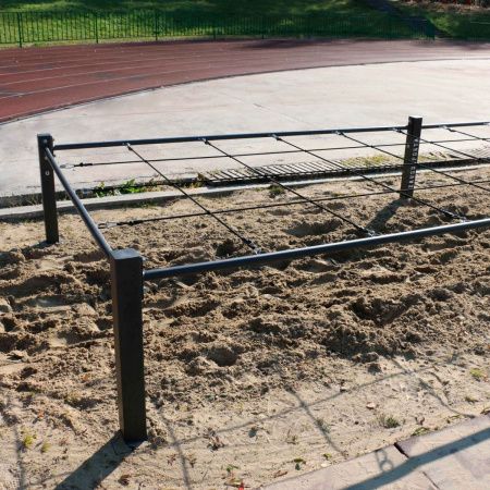 Extreme-3202 Препятствие Горизонтальная сетка ZAVODSPORTA