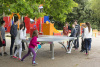 Теннисный стол антивандальный CORNILLEAU Park (серый)