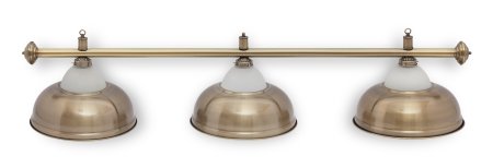 Светильник Fortuna Crown Bronze 3 плафона