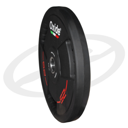 Полиуретановые олимпийские диски Oxide Fitness OWP02 25 кг.
