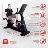 Велотренажер Protrain K9003RW-LED, горизонтальный