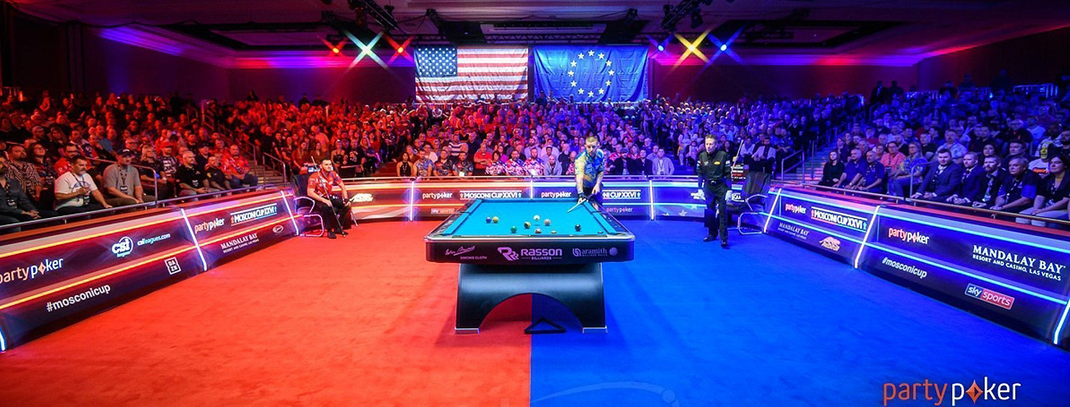 Бильярдный стол для пула "Rasson OX" 8 футов (черный, сланец 30 мм)