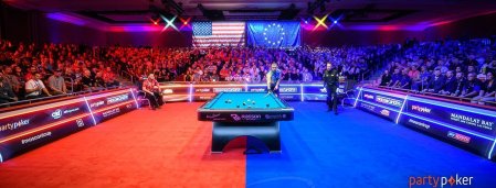 Бильярдный стол для пула "Rasson OX" 8 футов (черный, сланец 30 мм)