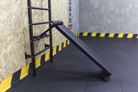 Скамья для пресса на шведскую стенку