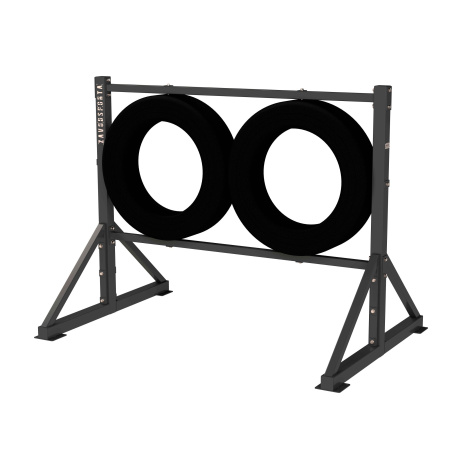 Extreme-3203 Препятствие Стенка из 2-х шин ZAVODSPORTA