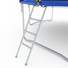 Батут с сеткой DFC PELPO 12ft с лестницей, BLUE