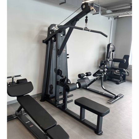 U3085C Тяга сверху/Гребная тяга. Стек 110 кг