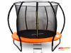 Батут StartLine Fitness 10 футов с лестницей Global Pro