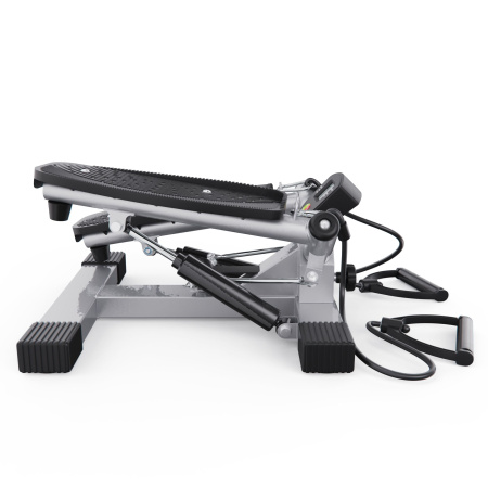 Большой поворотный степпер DFC X-STEPPER с эспандерами
