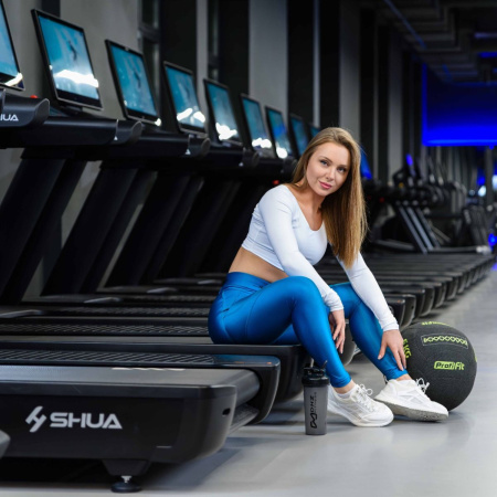 SH-T9100T Профессиональная беговая дорожка (Android-дисплей, 31,5") SHUA