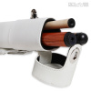 Тубус QK-S Musketeer 1x1 с отделением для удлинителя белый