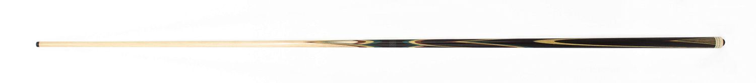Кий / пирамида 2-pc (черный граб, зеленый граб, красный граб) 10 запилов