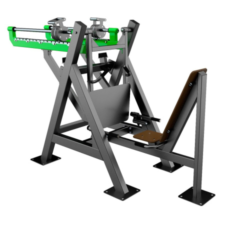 F-2817 Уличный тренажер Жим ногами с переменной нагрузкой ZAVODSPORTA