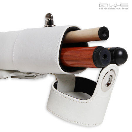 Тубус QK-S Musketeer 1x1 с отделением для удлинителя белый